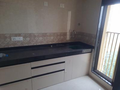 Kitchen Image of 750 Sq.ft 2 BHK Apartment / Flat for rent in Vashi Navi Mumbai for Rs. 43000