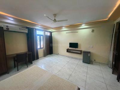 Hall Image of 700 Sq.ft 1 RK Penthouse for rent in Raja Park Jaipur for Rs. 18000