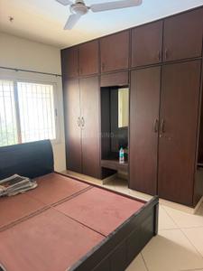 Bedroom Image of 1800 Sq.ft 3 BHK Apartment / Flat for rent in Sobha Rose, Whitefield Bengaluru for Rs. 62000