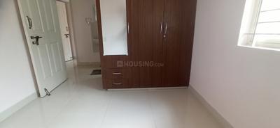 Bedroom Image of 1000 Sq.ft 2 BHK Independent House for rent in Murugeshpalya Bengaluru for Rs. 30000
