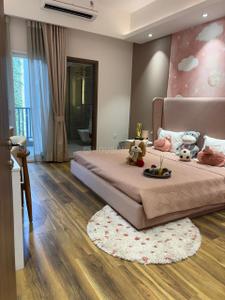 Bedroom Image of 1900 Sq.ft 3.5 BHK Builder Floor for sale in Orchid Ivy, Sector 51 Gurgaon for Rs. 37000000