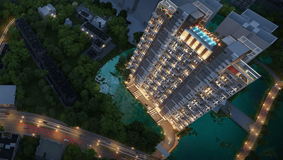 Image of 2300 Sq.ft 4 BHK Apartment / Flat for sale in Merlin The Fourth, Dhapa, Kolkata for Rs. 39100000