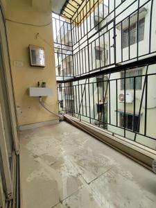 Balcony Image of 1256 Sq.ft 3 BHK Apartment / Flat for sale in Bengal Abasan Urban Sabujayan, Jagatipota Kolkata for Rs. 6800000