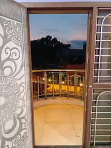 Balcony Image of 1000 Sq.ft 3 BHK Independent House for rent in Kharagpur West Medinipur for Rs. 12000