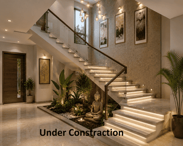 Living Room Image of 3000 Sq.ft 4 BHK Independent House for sale in Kakkanad Kochi for Rs. 22500000