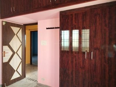 Bedroom Image of 800 Sq.ft 2 BHK Apartment / Flat for rent in Sri Chakra Nagar Chennai for Rs. 16500