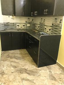 Kitchen Image of 1800 Sq.ft 2 BHK Builder Floor for rent in Swaraj Nagar Kanpur for Rs. 17000