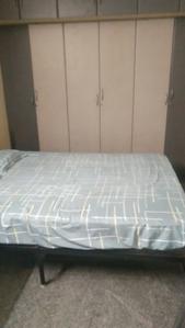 Bedroom Image of 605 Sq.ft 1 RK Apartment / Flat for rent in Vadapalani Chennai for Rs. 20000