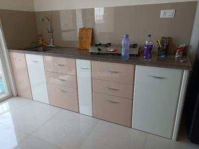 Kitchen Image of 500 Sq.ft 1 BHK Apartment / Flat for rent in Puraniks Aldea Anexo, Baner Pune for Rs. 24000