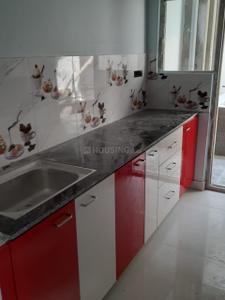 Kitchen Image of 999 Sq.ft 2 BHK Apartment / Flat for sale in Honeyy Sreenivasam, Atchutapuram Visakhapatnam for Rs. 3200000