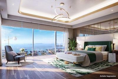 Bathroom Image of 775 Sq.ft 2 BHK Apartment / Flat for sale in Piramal Aranya, Byculla Mumbai for Rs. 46000000