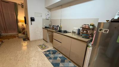 Kitchen Image of 350 Sq.ft 1 RK Apartment / Flat for rent in Hiranandani Solitaire C, Thane West Thane for Rs. 32000