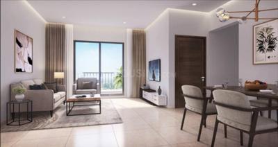 Hall Image of 1241 Sq.ft 2 BHK Apartment / Flat for sale in Concorde Neo, Agrahara Layout Bengaluru for Rs. 14300000