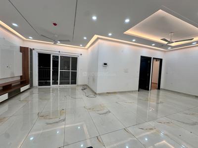 Hall Image of 1576 Sq.ft 3 BHK Apartment / Flat for rent in Shriram Chirping Woods, Harlur Bengaluru for Rs. 76000