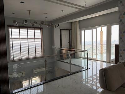 Hall Image of 3750 Sq.ft 4 BHK Penthouse for rent in Pashmina Waterfront, Battarahalli Bengaluru for Rs. 120000