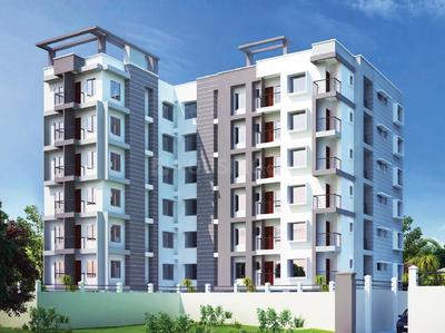 Image of 1033 Sq.ft 3 BHK Apartment / Flat for sale in MP Palacia Majestica, Bagharbari, Guwahati for Rs. 6435000
