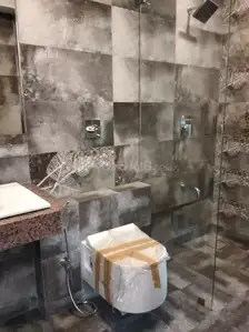 Bathroom Image of 1300 Sq.ft 2 BHK Apartment / Flat for sale in Paradise Sai World City, Panvel Navi Mumbai for Rs. 13500000