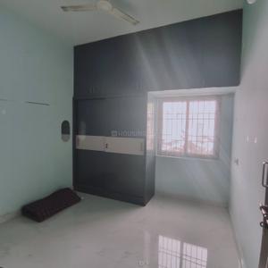 Bedroom Image of 655 Sq.ft 1 BHK Builder Floor for rent in Kasturi Nagar Bengaluru for Rs. 18500