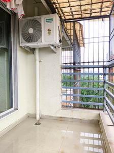 Bedroom Two Image of 900 Sq.ft 2 BHK Apartment / Flat for sale in Happy Home Sarvoday Swaroop, Dombivli East Thane for Rs. 6900000