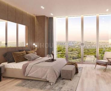 Bedroom Image of 2421 Sq.ft 3 BHK Apartment / Flat for sale in Acropolis The Ark Voyage To The Stars Phase II, Kondhwa Pune for Rs. 26900000