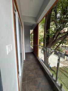 Balcony Image of 1100 Sq.ft 2 BHK Builder Floor for rent in Arakere Bengaluru for Rs. 35000