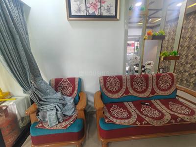 Living Room Image of 1268 Sq.ft 2 BHK Apartment / Flat for sale in Prathna Greens, Sargasan Gandhinagar for Rs. 5800000