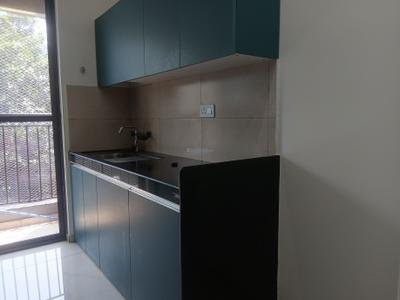 Kitchen Image of 560 Sq.ft 1 BHK Apartment / Flat for rent in Godrej Urban Park, Powai Mumbai for Rs. 58100