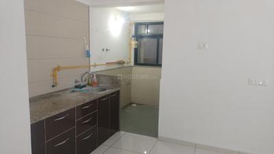 Kitchen Image of 1228 Sq.ft 2 BHK Apartment / Flat for sale in Sun Atmosphere, Shela Ahmedabad for Rs. 6000000