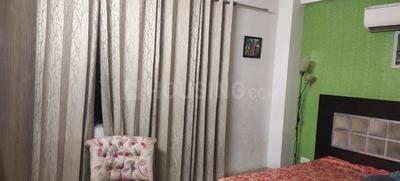 Bedroom Image of 758 Sq.ft 1 BHK Independent House for rent in Sector 4 Gurgaon for Rs. 15000