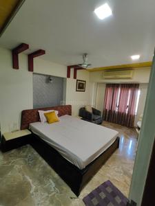 Bedroom Image of 1775 Sq.ft 3 BHK Apartment / Flat for rent in Sea Breeze Tower, Sector 16 A Navi Mumbai for Rs. 95000