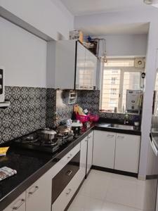 Kitchen Image of 800 Sq.ft 2 BHK Apartment / Flat for sale in Lodha Amara, Kolshet Thane for Rs. 12000000