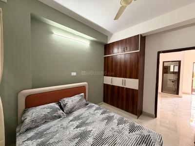 Bedroom Image of 1000 Sq.ft 2 BHK Apartment / Flat for rent in Brookefield Bengaluru for Rs. 42000