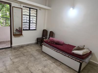 Bedroom Image of 1100 Sq.ft 2 BHK Apartment / Flat for rent in Dhanlaxmi Park, Kothrud Pune for Rs. 25000