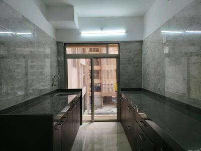 Kitchen Image of 800 Sq.ft 2 BHK Apartment / Flat for sale in Shripal Sattva Bldg 1, Vasai West Vasai for Rs. 5940000