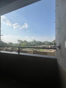 Balcony Image of 865 Sq.ft 2 BHK Apartment / Flat for rent in Man Developments Royal Premium, Vijay Nagar Indore for Rs. 22000