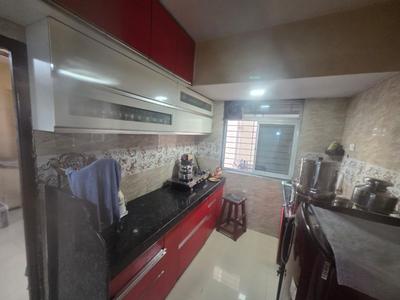 Kitchen Image of 940 Sq.ft 2 BHK Apartment / Flat for sale in Devkinandan Apartment, Airoli Navi Mumbai for Rs. 6000000