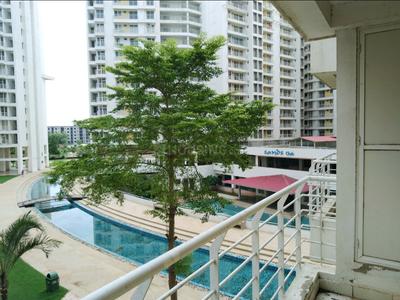 Balcony Image of 561 Sq.ft 1 BHK Apartment / Flat for sale in Haveli Apartment, Sarangpura Jaipur for Rs. 1700000