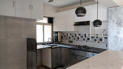 Kitchen Image of 910 Sq.ft 2 BHK Apartment / Flat for rent in Rosa Royale, Hiranandani Estate Thane for Rs. 41000