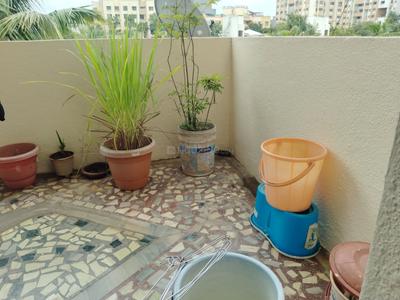 Balcony Image of 1180 Sq.ft 2 BHK Apartment / Flat for sale in Kharde Patil Hari Om Puram, Aundh Pune for Rs. 10500000