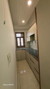 Kitchen Image of 720 Sq.ft 2 BHK Apartment / Flat for rent in Chhattarpur New Delhi for Rs. 25000