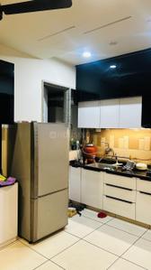 Kitchen Image of 1088 Sq.ft 2 BHK Apartment / Flat for rent in Isanpur Ahmedabad for Rs. 20000