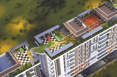 Image of 1580 Sq.ft 3 BHK Apartment / Flat for sale in Dhirenpara, Guwahati for Rs. 10090000