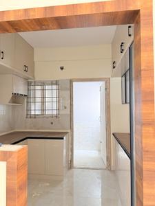 Kitchen Image of 1200 Sq.ft 2 BHK Apartment / Flat for rent in C V Raman Nagar Bengaluru for Rs. 42000