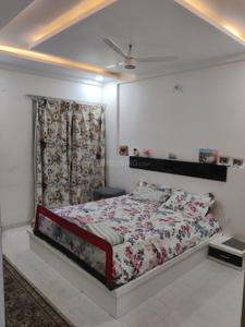 Bedroom Image of 1890 Sq.ft 3 BHK Apartment / Flat for rent in Crown Whistling Woods, Manchirevula Hyderabad for Rs. 72000