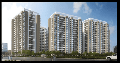 Image of 1066 Sq.ft 2 BHK Apartment / Flat for sale in Pride Purple Park Titan Phase V, Hinjawadi, Pune for Rs. 9000000