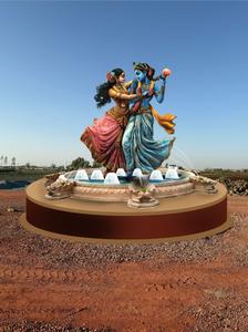 Image of 1350 Sq.ft Residential Plot / Land for sale in Jait, Vrindavan for Rs. 1350000