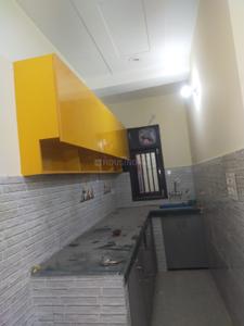 Kitchen Image of 700 Sq.ft 2 BHK Builder Floor for rent in Matiala New Delhi for Rs. 14500