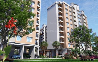 Image of 1100 Sq.ft 2 BHK Apartment / Flat for sale in Om Shiv Solitaire, Mihan, Nagpur for Rs. 5287500