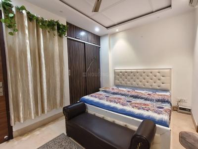 Bedroom Image of 900 Sq.ft 2 BHK Builder Floor for sale in Malviya Nagar New Delhi for Rs. 21000000