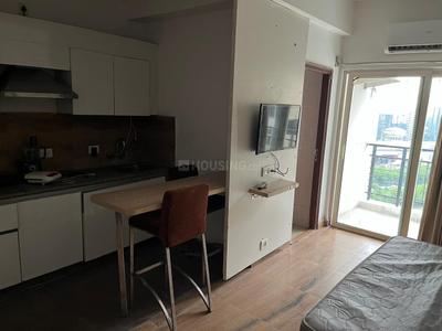 Kitchen Image of 506 Sq.ft 1 RK Apartment / Flat for sale in Nimbus The Golden Palms, Sector 168 Noida for Rs. 6600000
